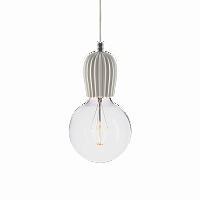 подвесной светильник beton rib white aluminum в Дзержинске