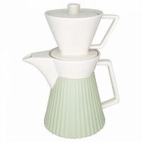 кофейник alice pale green в Дзержинске