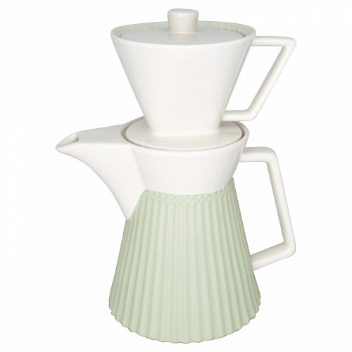 кофейник alice pale green в Дзержинске