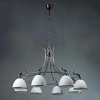 подвесная люстра brizzi ma02401ca/008 chrome в Дзержинске