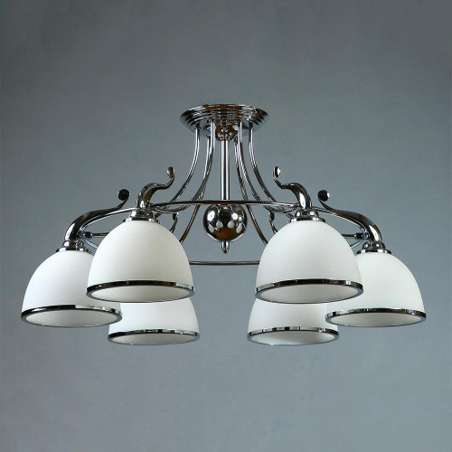 потолочная люстра brizzi ma02401cb/006 chrome в Дзержинске