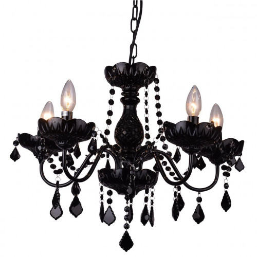 подвесная люстра arte lamp odillia a8918lm-5bk в Дзержинске