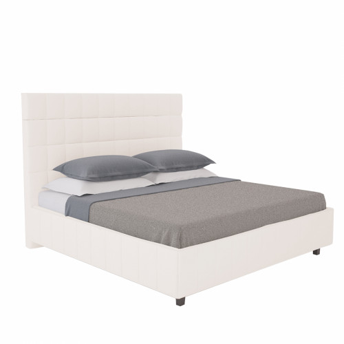 кровать большая 200х200 shining modern серая в Дзержинске