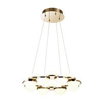 подвесная светодиодная люстра odeon light conti 4105/64l в Дзержинске