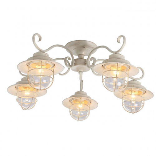 потолочная люстра arte lamp 6 a4579pl-5wg в Дзержинске