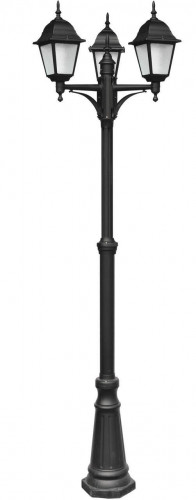 садово-парковый светильник arte lamp bremen a1017pa-3bk в Дзержинске