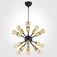 подвесная люстра tk lighting 1469 estrella black в Дзержинске