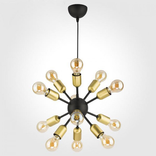подвесная люстра tk lighting 1469 estrella black в Дзержинске