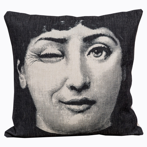 арт-подушка намек fornasetti в Дзержинске