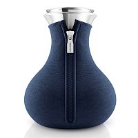 чайник заварочный tea maker в неопреновом текстурном чехле 1 л темно-синий в Дзержинске
