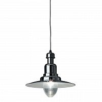 подвесной светильник ideal lux fiordi sp1 big cromo в Дзержинске
