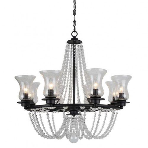 подвесная люстра arte lamp 59 a6586lm-8bk в Дзержинске