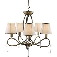 подвесная люстра arte lamp logico a1035lm-5ab в Дзержинске