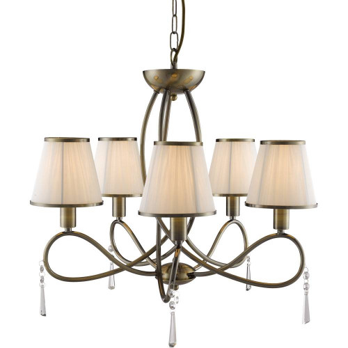 подвесная люстра arte lamp logico a1035lm-5ab в Дзержинске