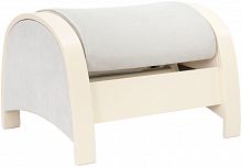 пуф milli fly дуб шампань, ткань verona light grey в Дзержинске