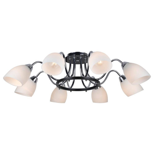потолочная люстра arte lamp florentino a7144pl-8bk в Дзержинске