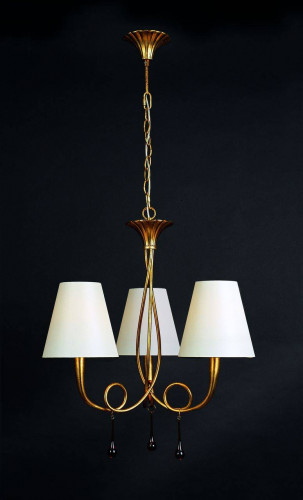подвесная люстра mantra paola painted gold 3542 в Дзержинске