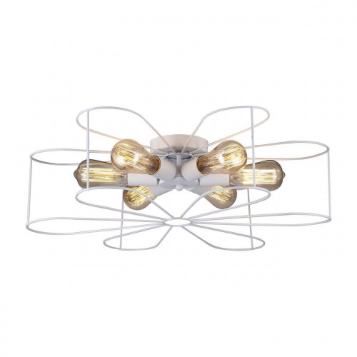 потолочная люстра arte lamp a6049pl-6wh в Дзержинске