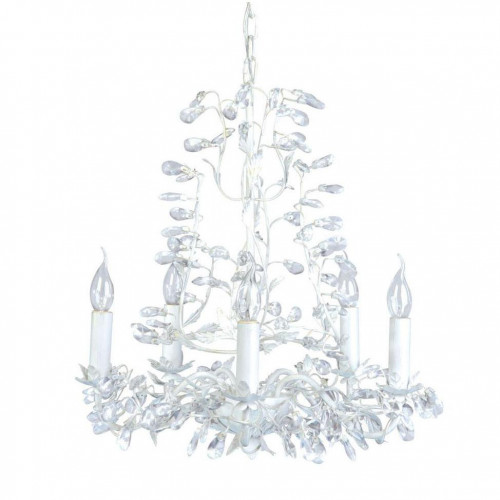 подвесная люстра spot light buquet 5000502 белая в Дзержинске