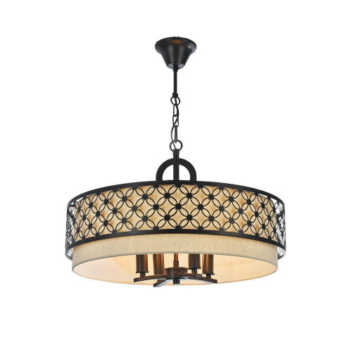 подвесная люстра maytoni venera h260-04-r в Дзержинске