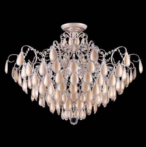 потолочная люстра crystal lux sevilia pl9 gold в Дзержинске
