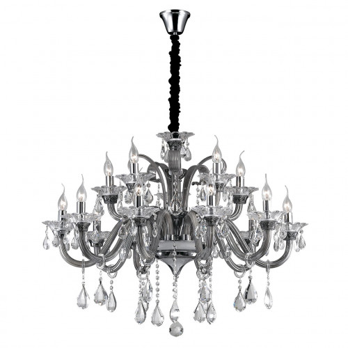 подвесная люстра ideal lux colossal sp15 grigio в Дзержинске