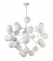 подвесная люстра crystal lux medea white sp30 белая в Дзержинске