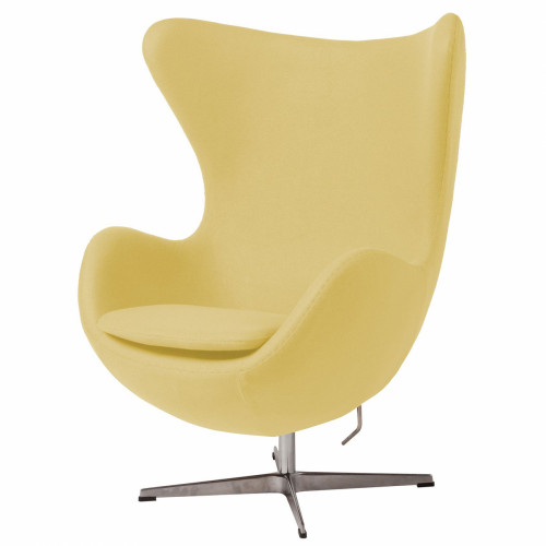 кресло egg chair желтое в Дзержинске