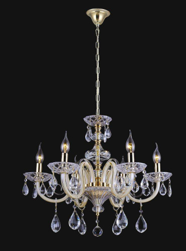 подвесная люстра crystal lux dalia sp6 в Дзержинске
