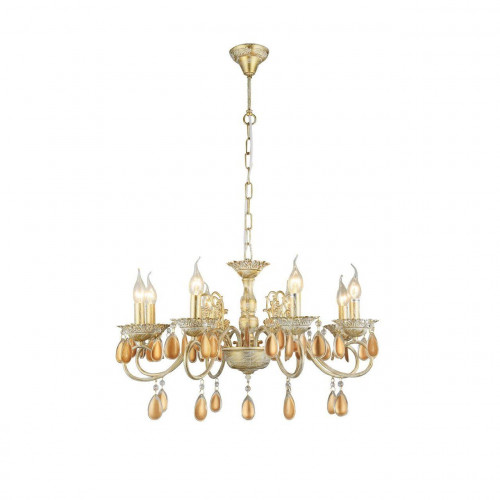 подвесная люстра arte lamp ciondolo a5676lm-8wg в Дзержинске