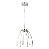 подвесной светодиодный светильник odeon light calvada 4102/72cl в Дзержинске