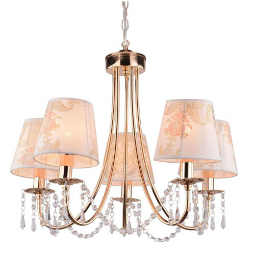 подвесная люстра arte lamp armonico a5008lm-5go в Дзержинске