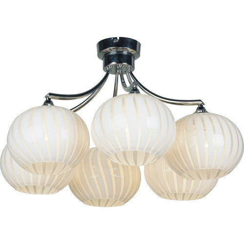 потолочная люстра lussole cesano lsf-7203-06 в Дзержинске