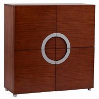 комод lotus walnut коричневый в Дзержинске