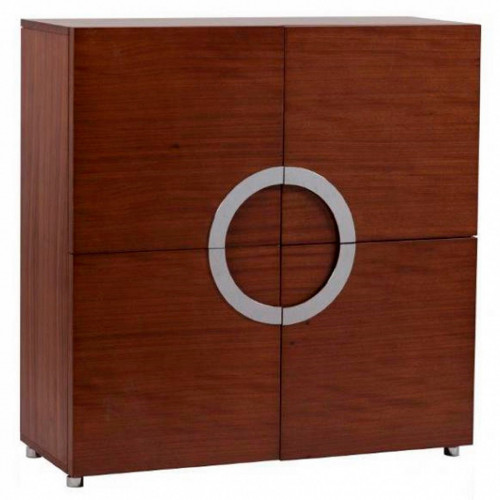 комод lotus walnut коричневый в Дзержинске