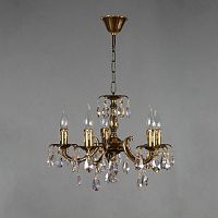 подвесная люстра ambiente benisa 2226/5 pb tear drop в Дзержинске