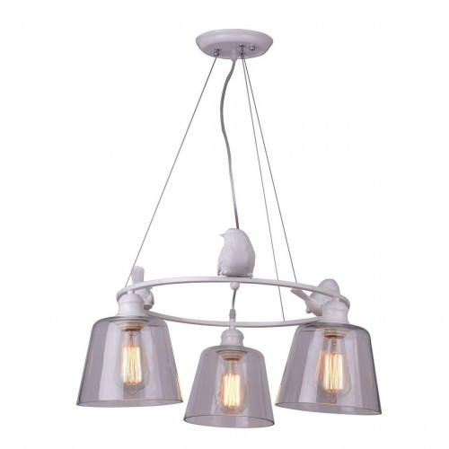 подвесная люстра arte lamp passero a4289lm-3wh в Дзержинске