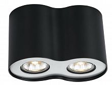 потолочный светильник arte lamp falcon a5633pl-2bk в Дзержинске