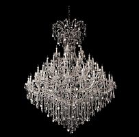 подвесная люстра crystal lux diva sp60 chrome прозрачная в Дзержинске