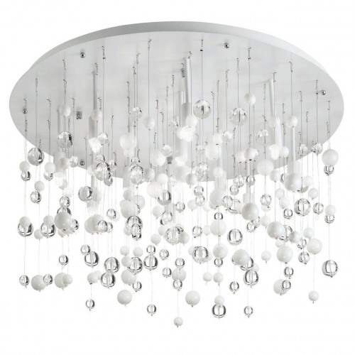 потолочный светильник ideal lux neve pl12 bianco в Дзержинске