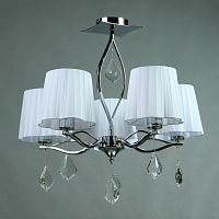 подвесная люстра brizzi bx03203/5 chrome в Дзержинске