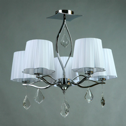 подвесная люстра brizzi bx03203/5 chrome в Дзержинске