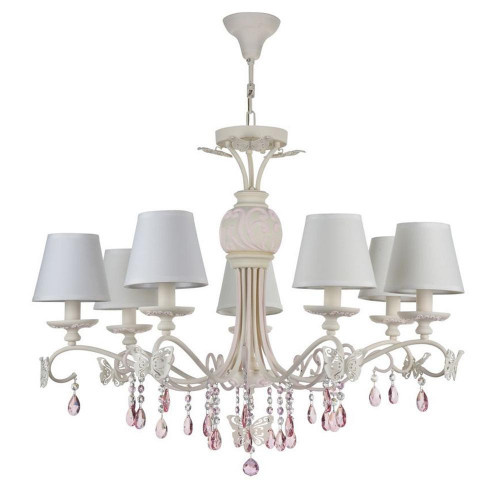подвесная люстра maytoni fiona arm032-07-pk в Дзержинске