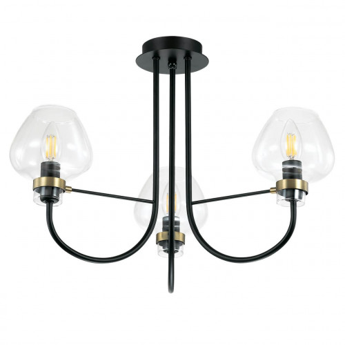потолочная люстра lumion ilona 3708/3c в Дзержинске