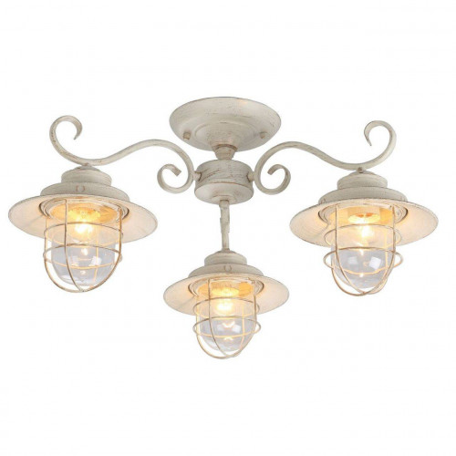 потолочная люстра arte lamp 6 a4579pl-3wg в Дзержинске