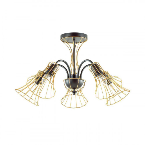 потолочная люстра lumion ingrid 3776/5c золото в Дзержинске