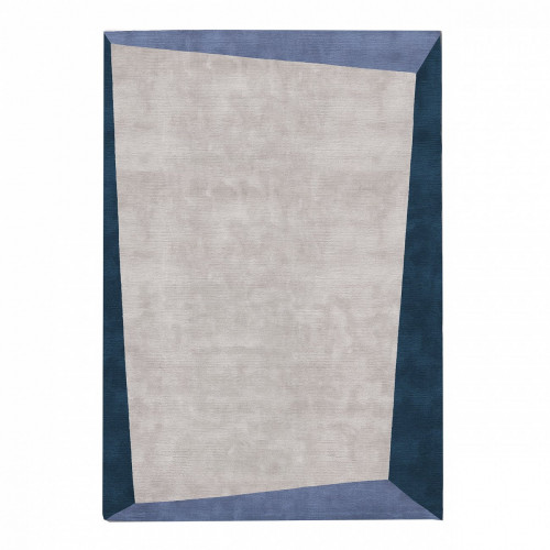 ковер dipped frame blue 300x500 серо-синий в Дзержинске