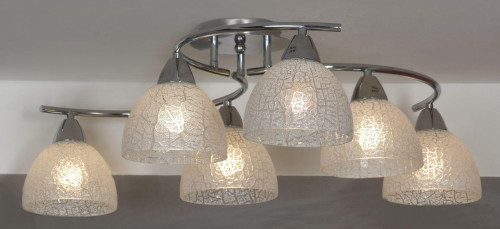 потолочная люстра lussole zungoli lsf-1603-06 в Дзержинске