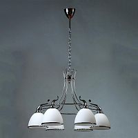 подвесная люстра brizzi ma02401ca/006 chrome в Дзержинске