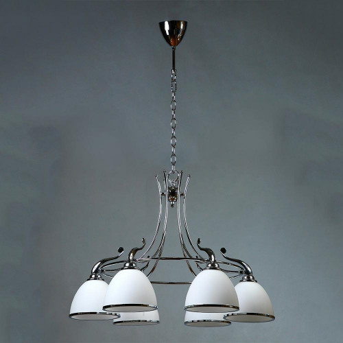 подвесная люстра brizzi ma02401ca/006 chrome в Дзержинске